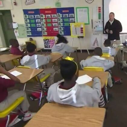 GVSU addresses teacher shortages through partnerships